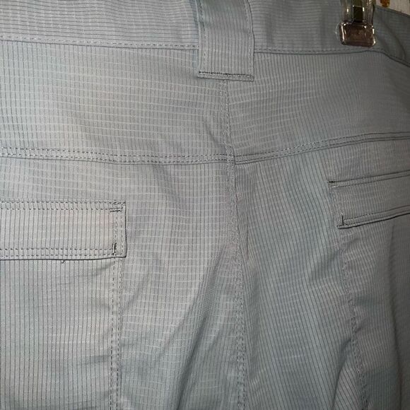 World wide sportsman grey cargo shorts size 40 - Picture 4 of 4